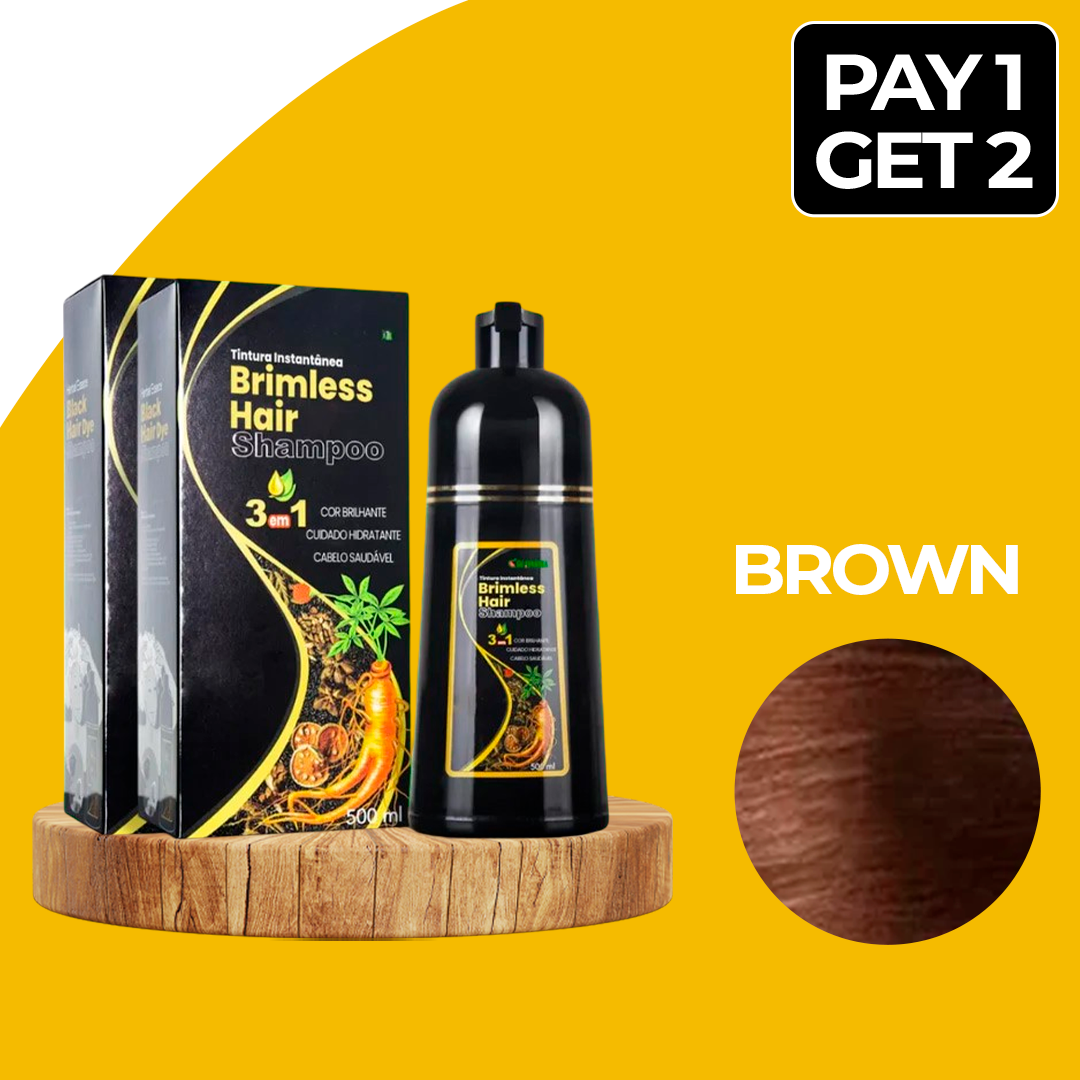 Brimless Magic Shampoo 3-in-1 [BUY 1 GET 2]