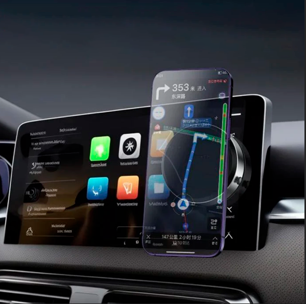 MegaSafe Magnetic Holder [INDUCTION CHARGING]