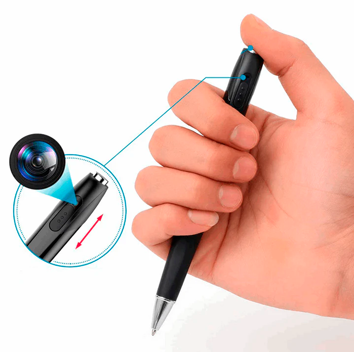SpyPen [WITH CAMERA & AUDIO RECORDER]
