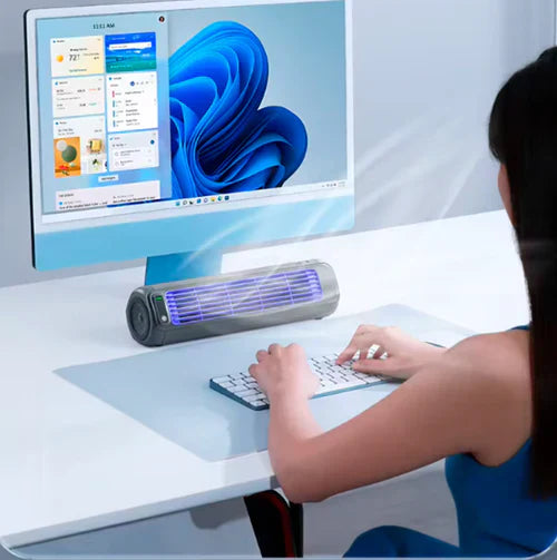 Mini Portable air conditioner FlowMax [COOLS EVERYTHING IN SECONDS]