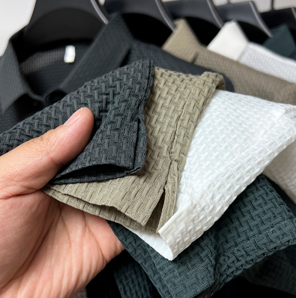 Polo Shirt Luxury [Peruvian silk]