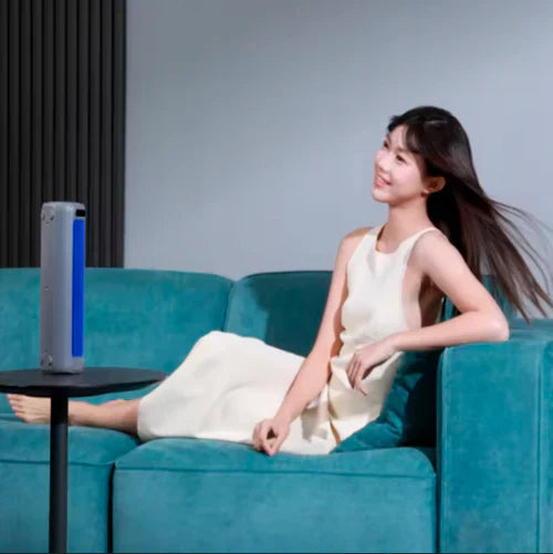 Mini Portable air conditioner FlowMax [COOLS EVERYTHING IN SECONDS]