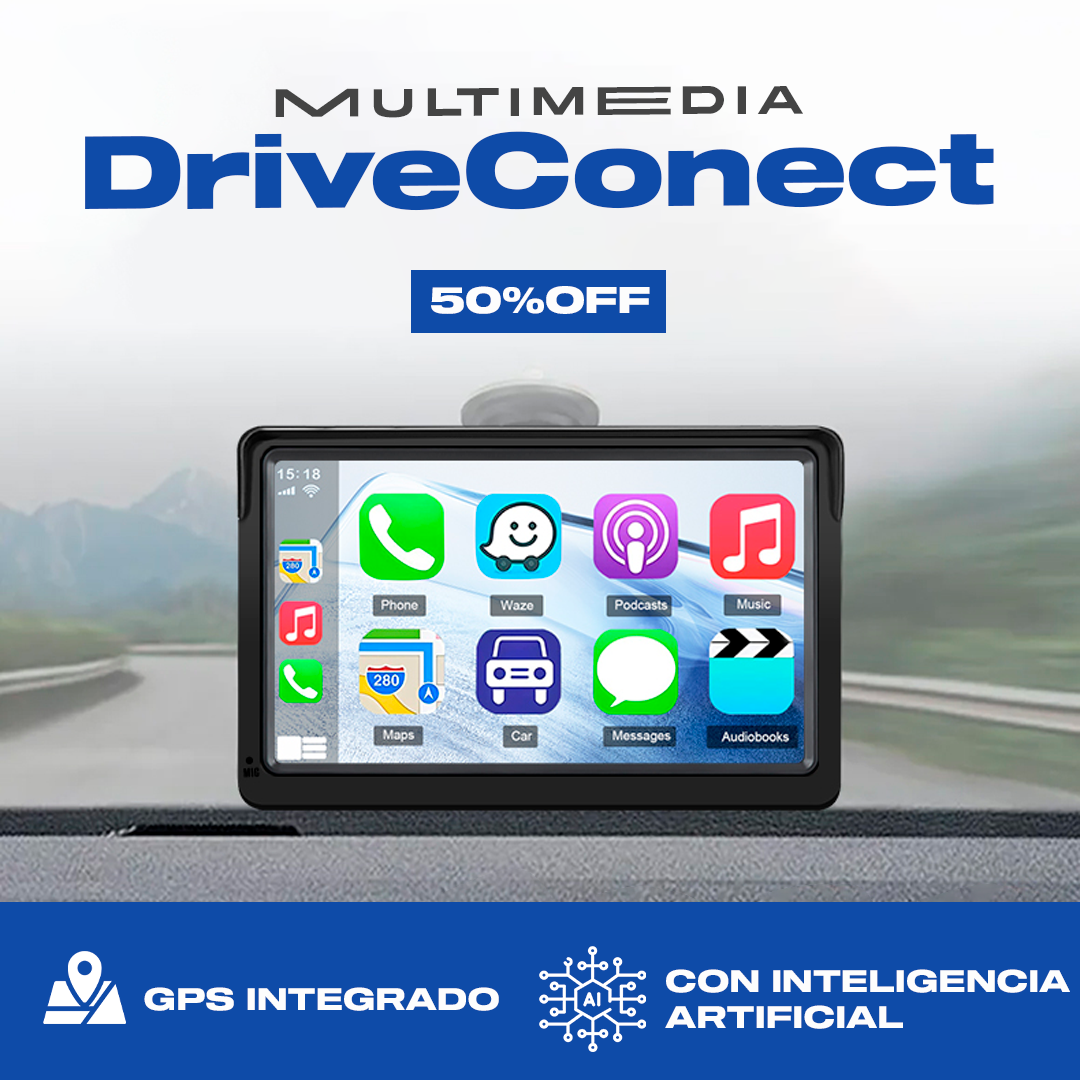 DriveConect Multimedia [CONNECTION WITH ANY CAR]