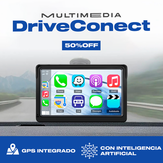 DriveConect Multimedia [CONNECTION WITH ANY CAR]