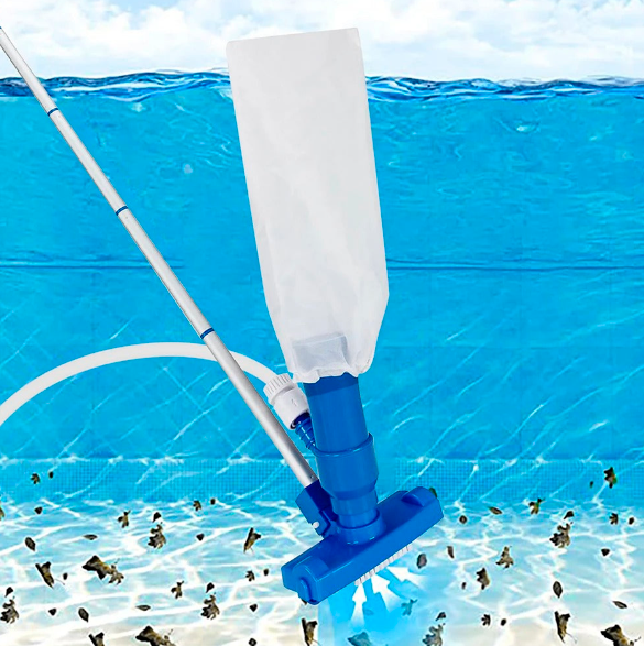 Pool Vacuum AquaClean [CRYSTAL-CLEAR POOL]