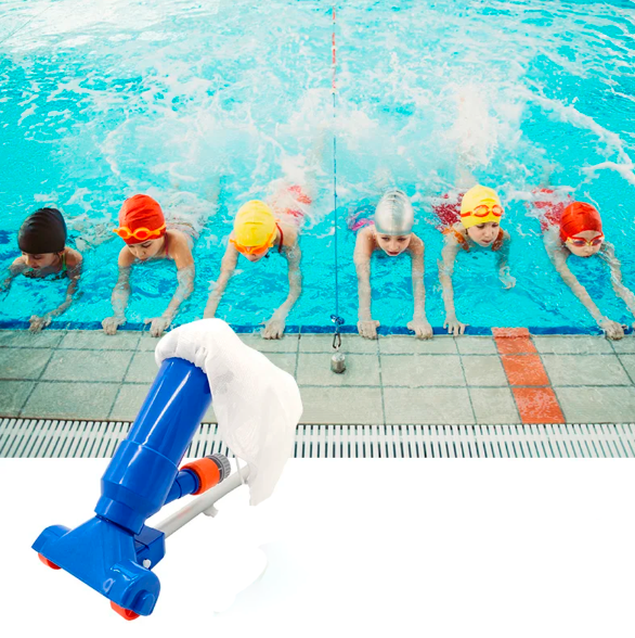 Pool Vacuum AquaClean [CRYSTAL-CLEAR POOL]