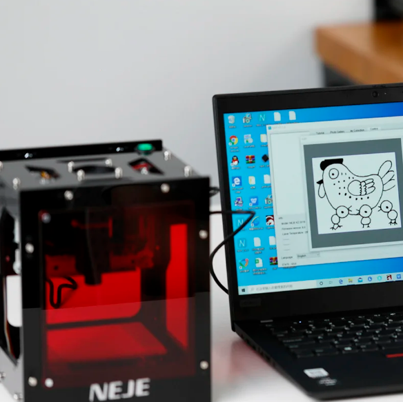 LaserJet Engraving Machine [CUSTOMIZE EVERYTHING]
