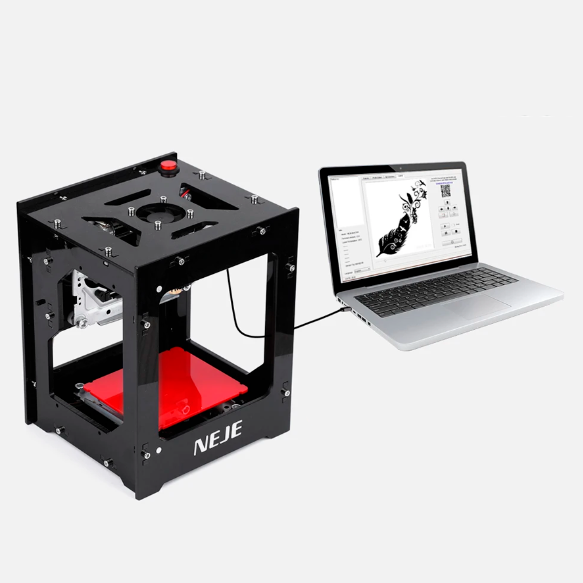LaserJet Engraving Machine [CUSTOMIZE EVERYTHING]
