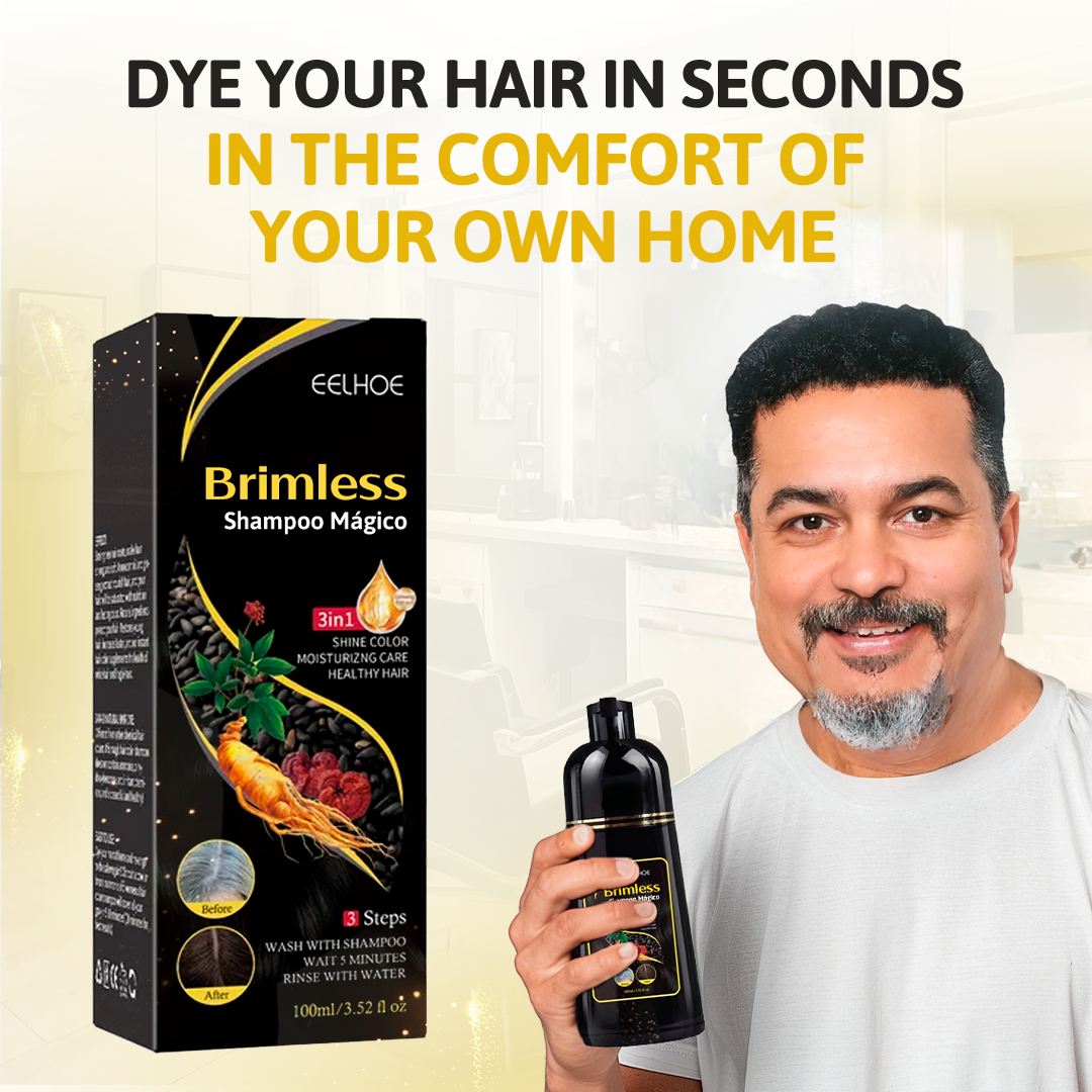 Brimless Magic Shampoo 3-in-1 [BUY 1 GET 2]