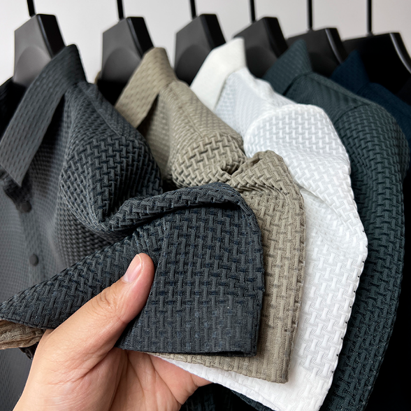 Polo Shirt Luxury [Peruvian silk]