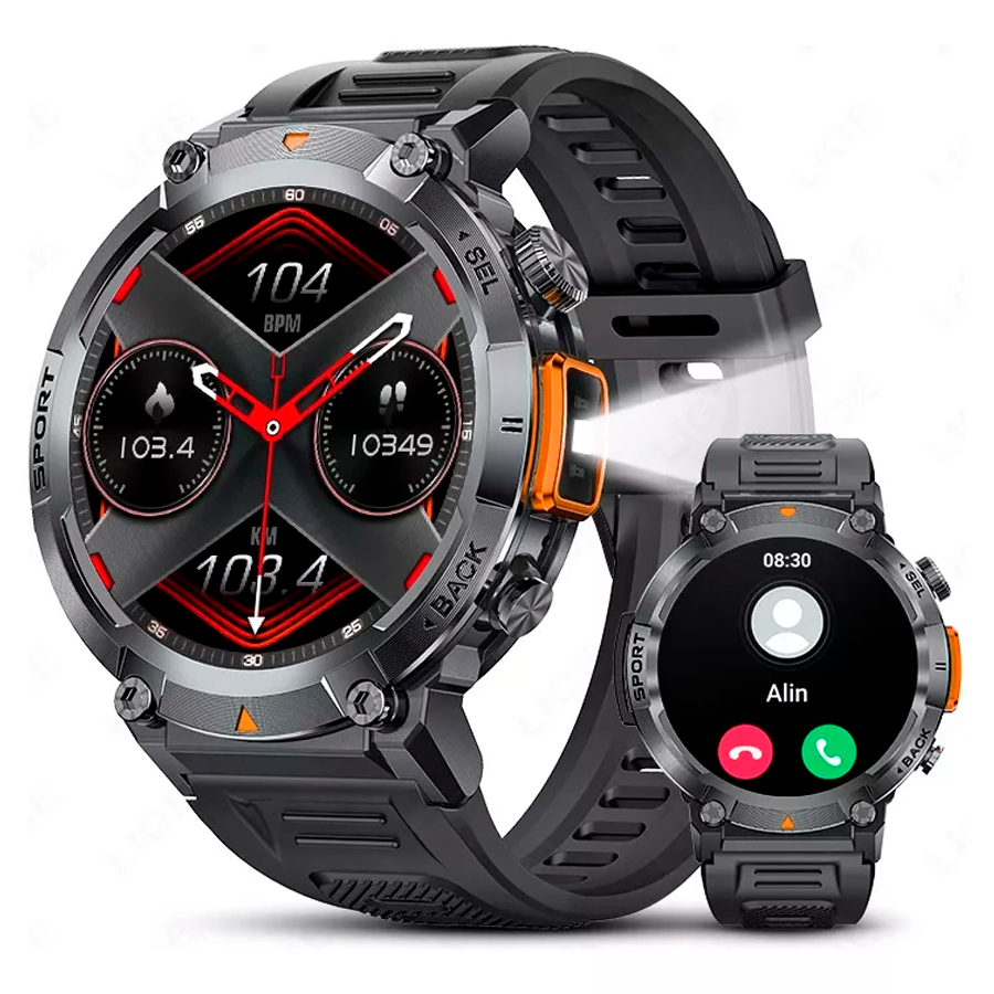 Military Smartwatch Chrono Guard [INDESTRUCTIBLE]