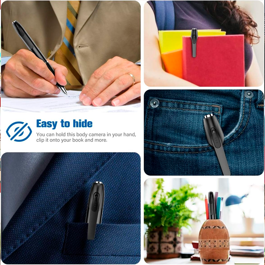 SpyPen [WITH CAMERA & AUDIO RECORDER]