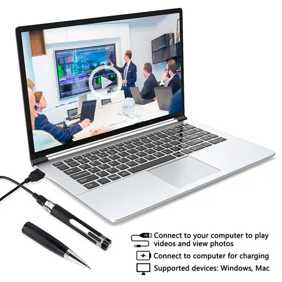 SpyPen [WITH CAMERA & AUDIO RECORDER]